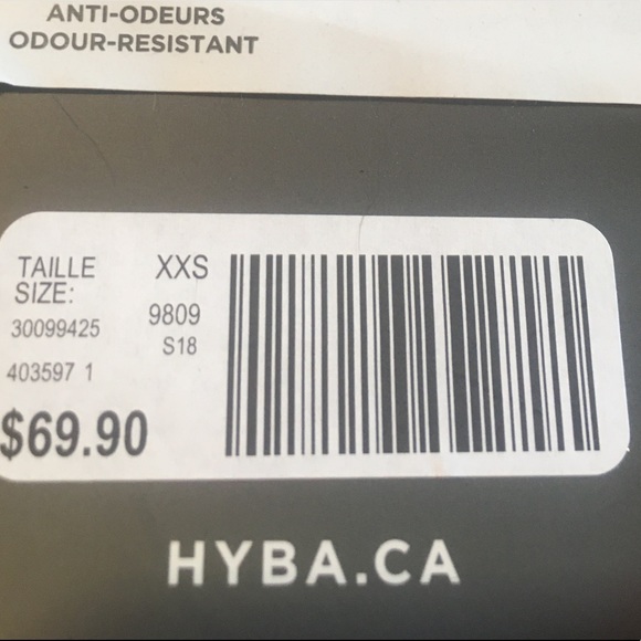NWT HYBA yoga pants with phone hidden pocket - Picture 12 of 12